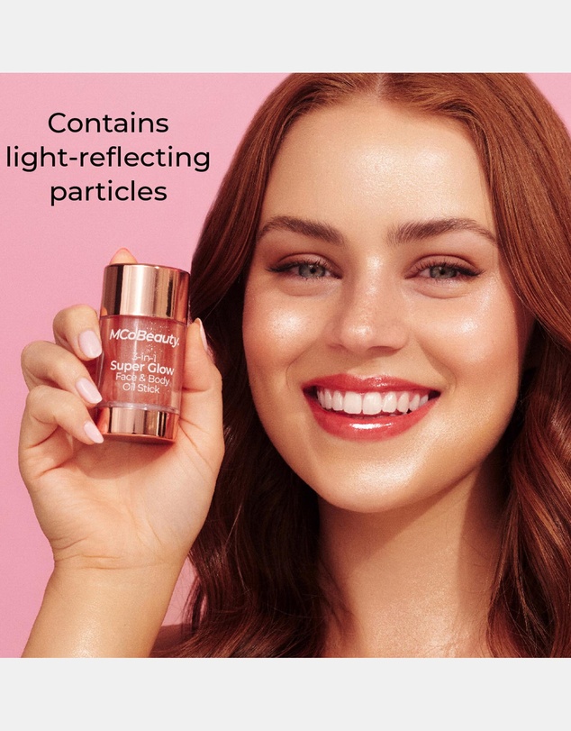 MCoBeauty - 3-In-1 Super Glow Face & Body Oil Stick