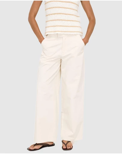Staple the Label - Roselle Wide Leg Pants