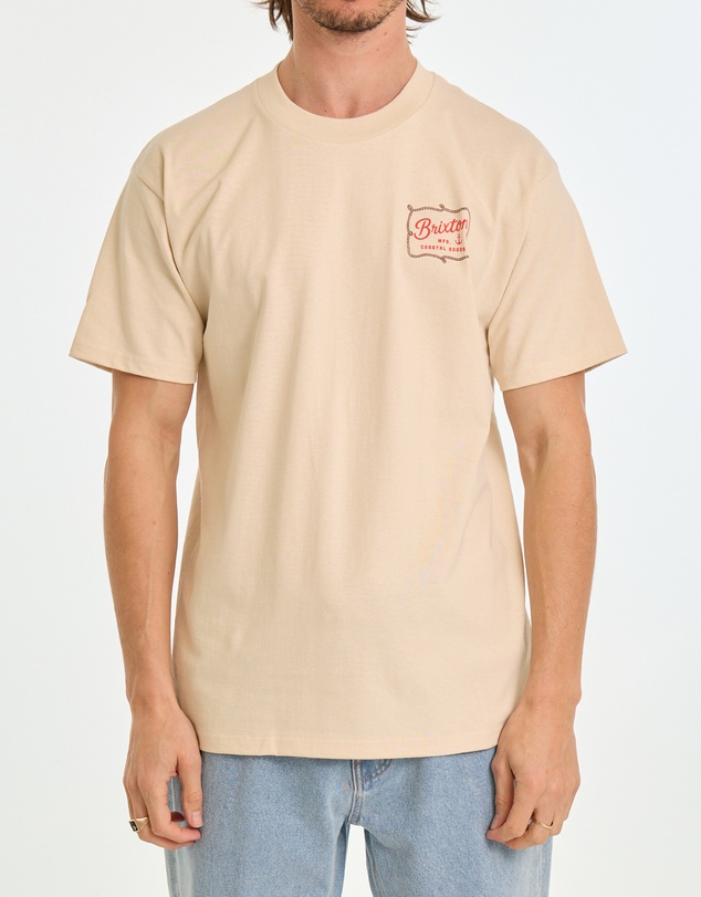 Brixton - Anchor Short Sleeve Standard Tee