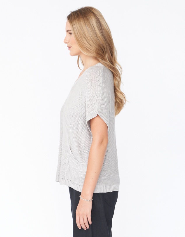 Amelius - Robin Short Sleeve Knit