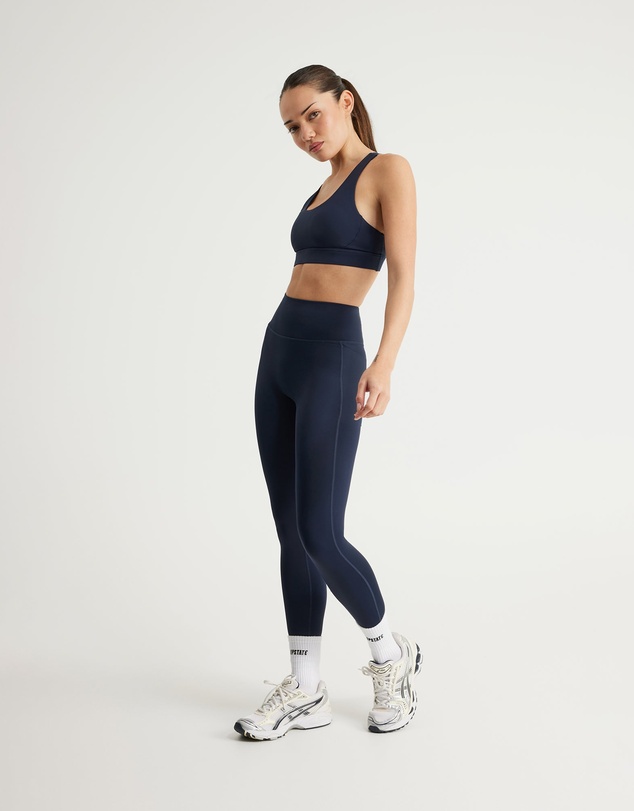 Upstate - Contour+ 7/8 Pkt Tight - Midnight Navy