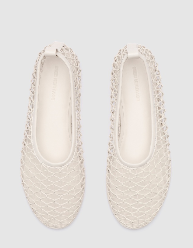 Seed Heritage - Parker Open Weave Ballet Flat