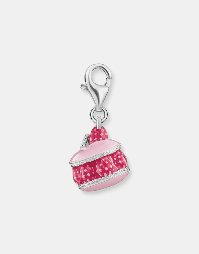 THOMAS SABO - Charm Pendant Pink Raspberry Macaron