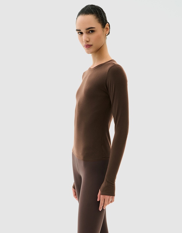 Splits59 - Airweight Lite LS Waist Length Top