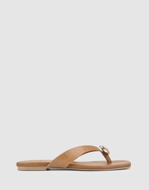 Siren - Evie Strappy Flat Sandals