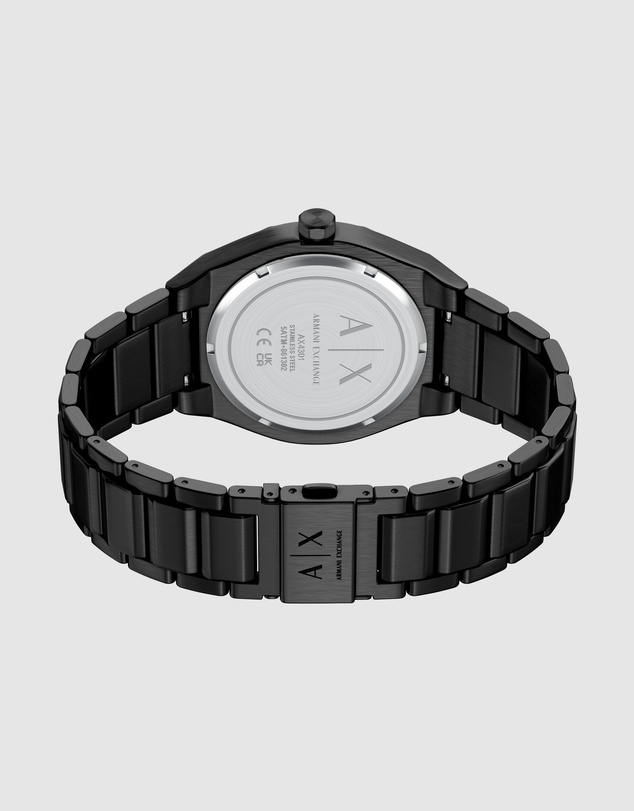 Armani Exchange - Black Analogue Watch