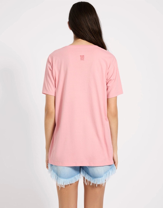 ONE TEASPOON - Caribbean Boyfriend Tee - Pink