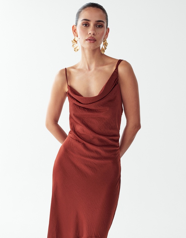 ST MRLO - Tereza Midi Dress