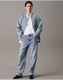 Calvin Klein Jeans - Long Padded Bomber Jacket