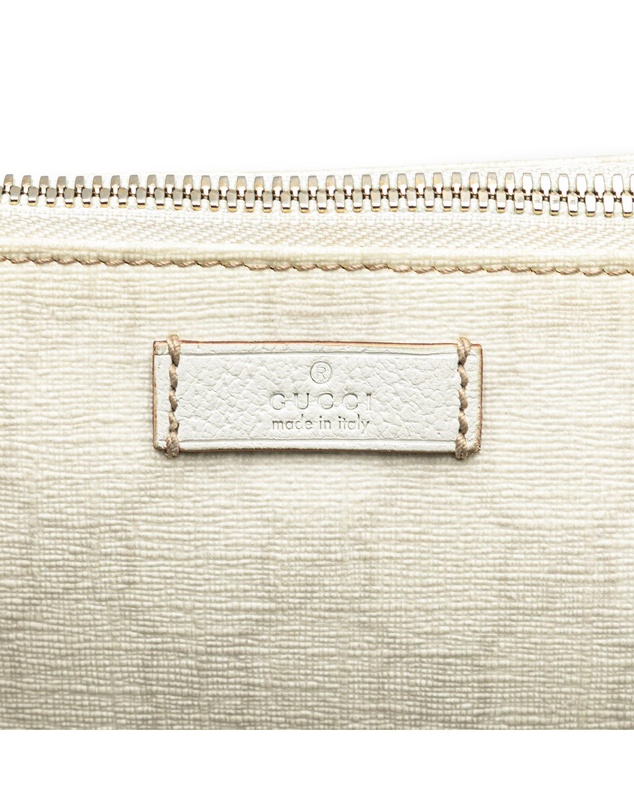 Pre-Loved by Azura Reborn - Pre-Loved gucci Canvas Crossbody Bag