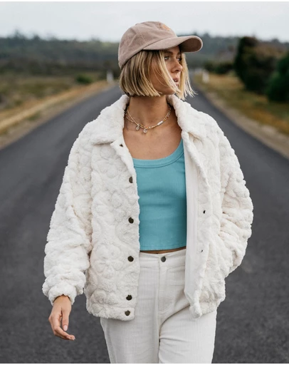 Billabong - Womens Ride Cozy Jacket