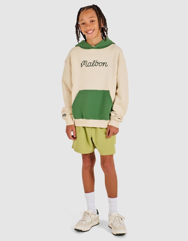 Malbon - Youth Cooper Buckets Hoodie - Teens