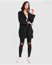 Belle & Bloom - Ex-Boyfriend Wool Blend Coat