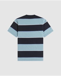 Fred Perry - Striped Relaxed T-Shirt