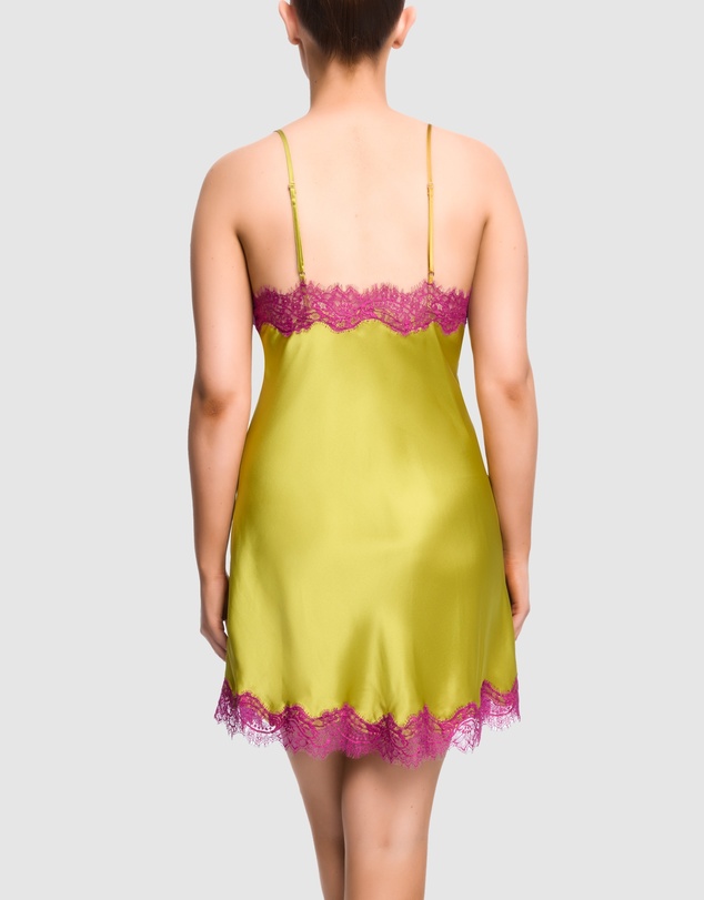 Sainted Sisters - Scarlett Silk Chemise