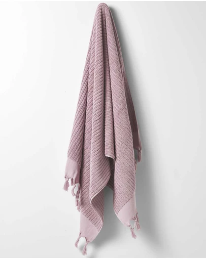 Aura Home - Paros Rib Towel Range