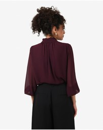 Forcast - Joanna Chiffon Blouse