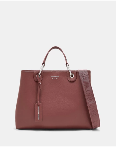 Emporio Armani - Simil Cervo Shopping M Bag