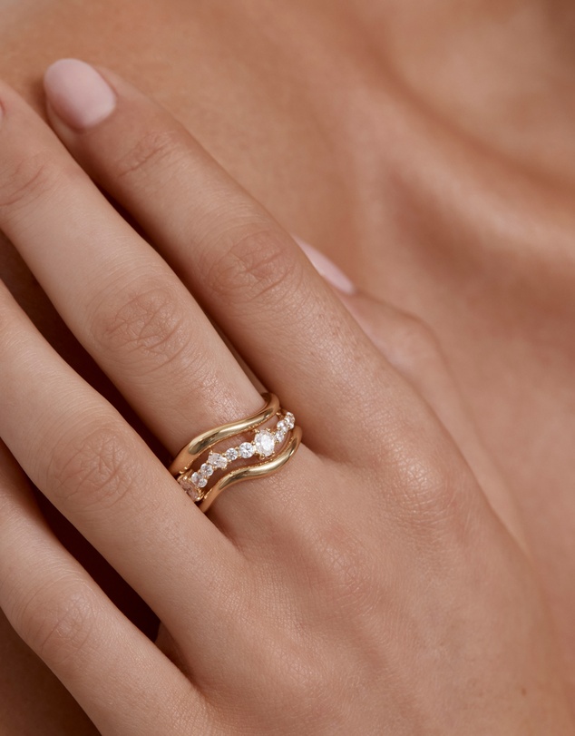 By Charlotte - In the Stars Ilusion Ring