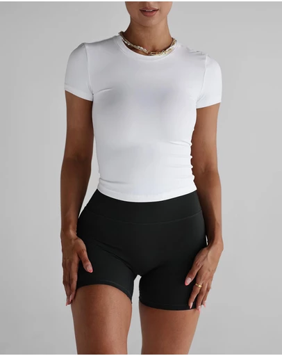Leelo Active - Sculpt Fitted Tee