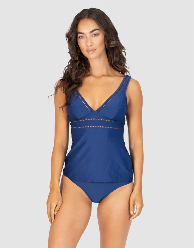 Baku Swimwear - Rococco Longline Singlet Top