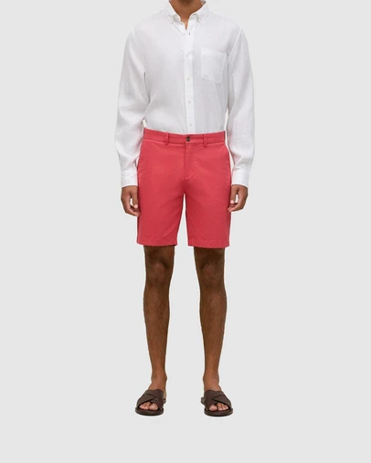 Trenery - Cotton Twill Chino Short