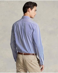 Polo Ralph Lauren - Striped Cotton Poplin Shirt