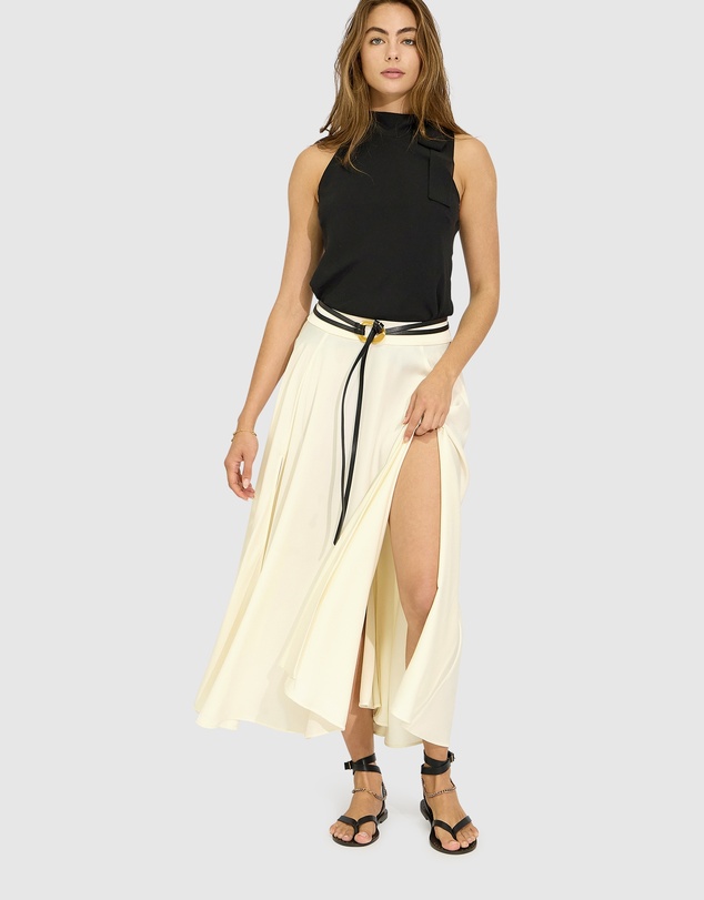Belle & Bloom - Move with Me Maxi Skirt