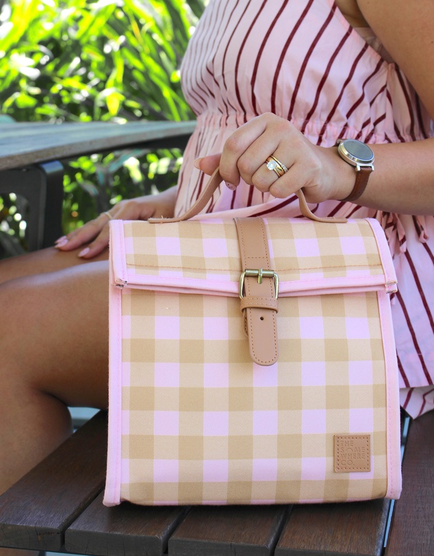 The Somewhere Co - Rose All Day Lunch Satchel