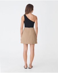 Forcast - Holly Bamboo One Shoulder Top