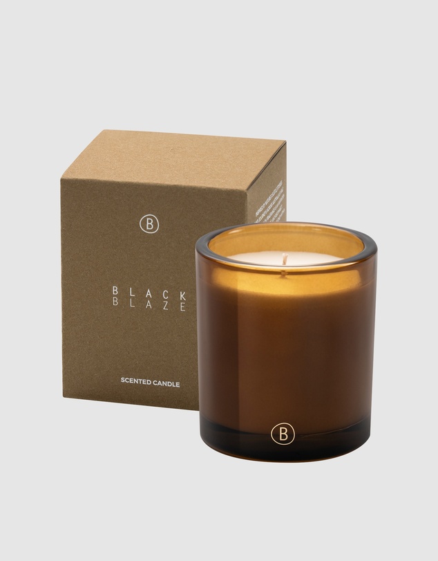 Black Blaze - Vetiver & Fig Scented Candle
