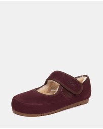 EVERAU - Australian Shepherd Ugg Millie Cow Suede Upper UGG Boots
