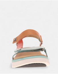 Mia Vita - Candice Sandal - Jade Multi