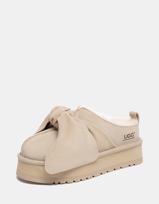 EVERAU - Australian Shepherd Ugg Ultra Molle Platform Cow Suede Upper UGG Boots