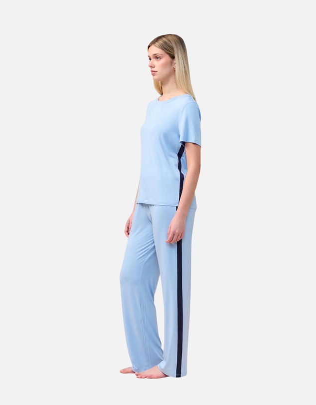 Gingerlilly - Bronte Bamboo Tshirt with Stripe