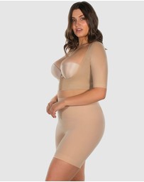 B Free Intimate Apparel - Open Bust Upper Arm and Back Shaper