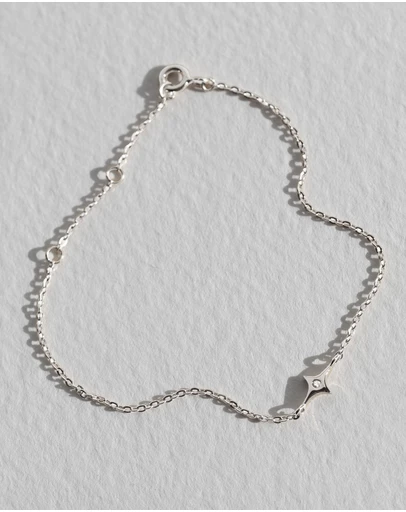 SAINT VALENTINE - Starburst Bracelet - Silver