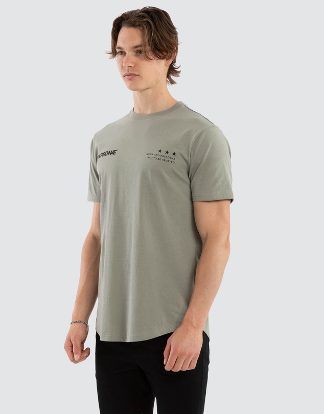 Nena & Pasadena - Realm Dual Curved Tee