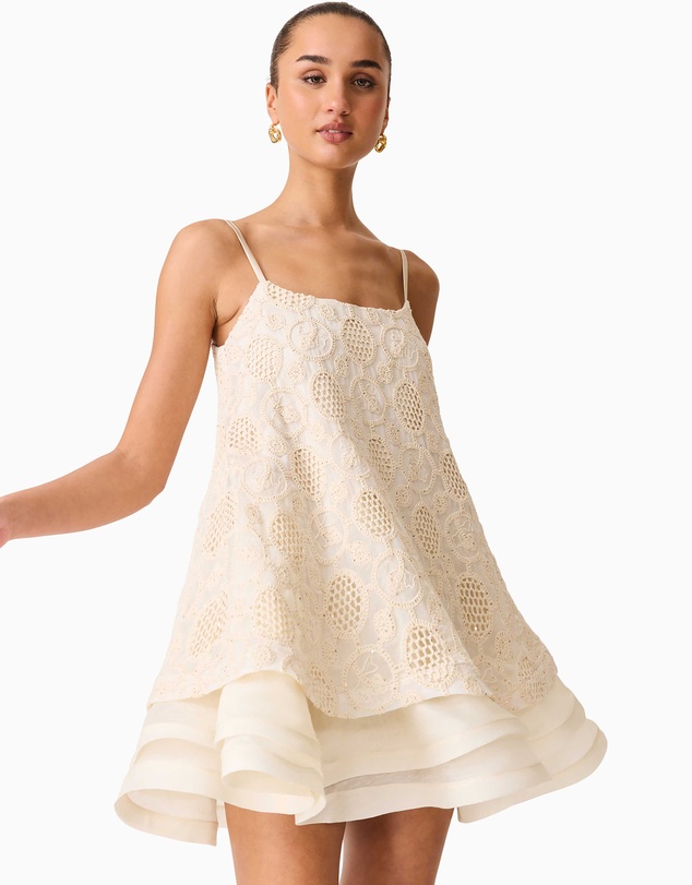 Elliatt - Vessia Shift Mini Dress