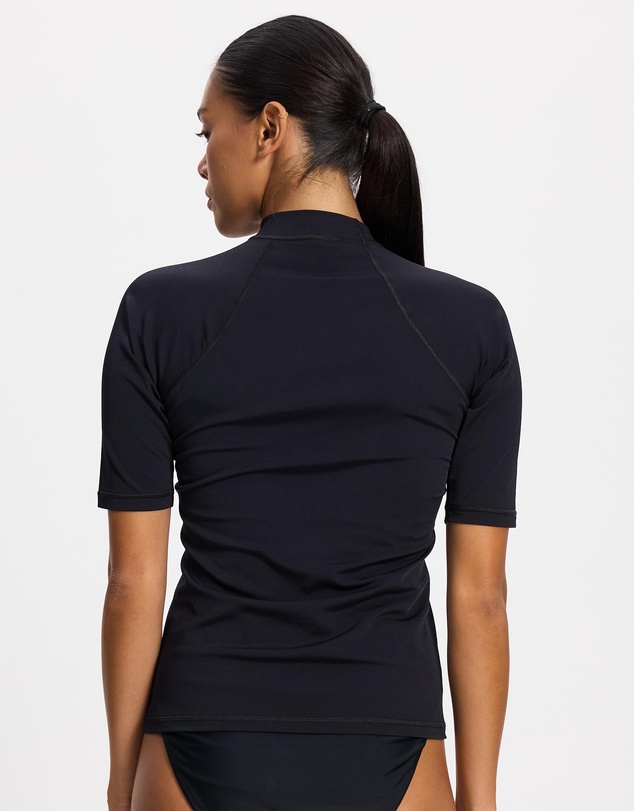 Speedo - Classic Logo SS Rash Top