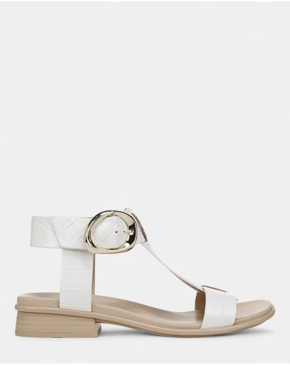 Naturalizer - Brandy Sandal - White