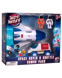Astro Venture - Space Rover and Shuttle Combo Pack