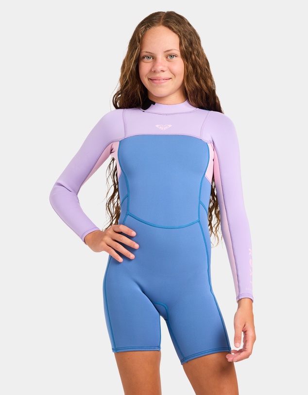 Roxy - Girls 2 to 16 2/2mm Prologue+ Long Sleeve Springsuit
