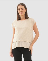 Ripe Maternity - Jazmin Nursing Tee
