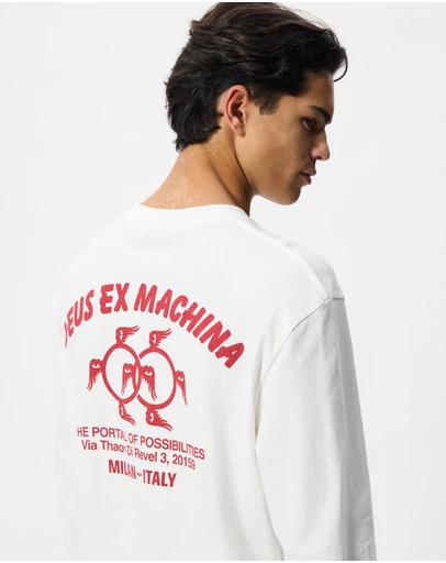 Deus Ex Machina - Horus LS Tee