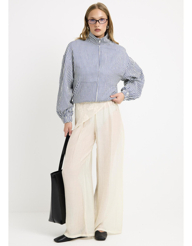 Subtitled - Adelaide Stripe Windbreaker