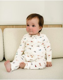 Kynd Baby - Day Or Night Onesie in Dachshund