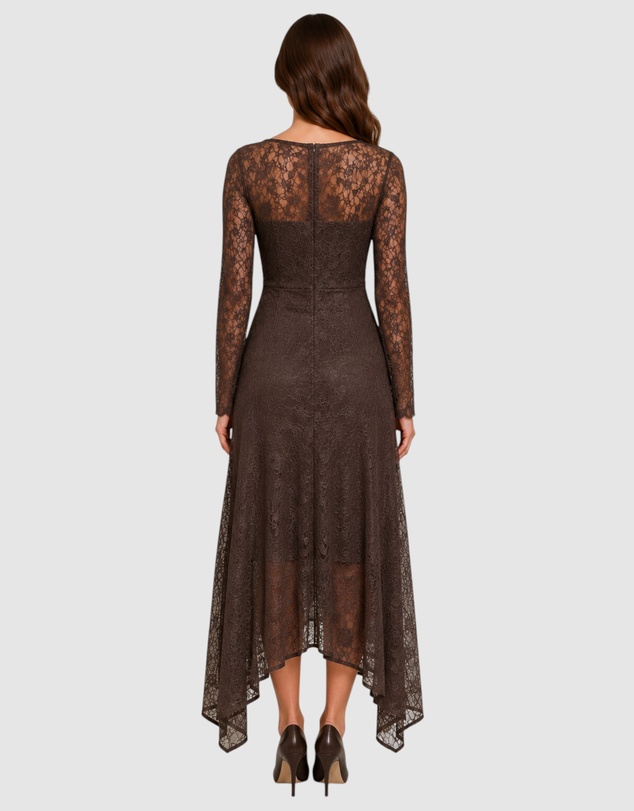 Maelle - Gilda Assymetrical Dress