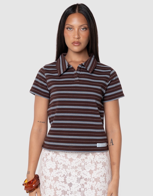 JGR & STN - Shrunken Polo