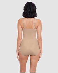 Miraclesuit Shapewear - Modern Miracle Lycra® FitSense™ Cupless Body Shaper
